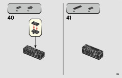 LEGO 76903 instructions page 39 – build guide