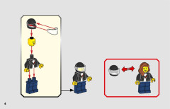 LEGO 76903 instructions page 4 – build guide