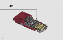 LEGO 76903 instructions page 40 – build guide