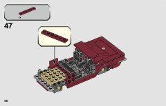 LEGO 76903 instructions page 46 – build guide