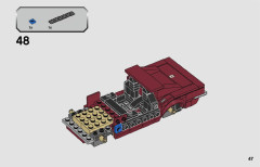 LEGO 76903 instructions page 47 – build guide