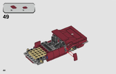 LEGO 76903 instructions page 48 – build guide