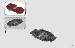 LEGO 76903 instructions page 5 – build guide