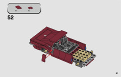LEGO 76903 instructions page 51 – build guide