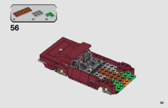 LEGO 76903 instructions page 55 – build guide