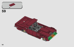 LEGO 76903 instructions page 58 – build guide