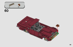 LEGO 76903 instructions page 59 – build guide