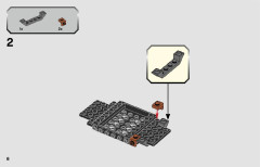 LEGO 76903 instructions page 6 – build guide