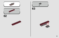 LEGO 76903 instructions page 61 – build guide