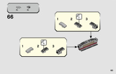 LEGO 76903 instructions page 63 – build guide