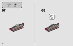 LEGO 76903 instructions page 64 – build guide