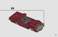 LEGO 76903 instructions page 65 – build guide