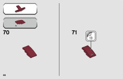 LEGO 76903 instructions page 66 – build guide