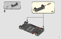 LEGO 76903 instructions page 7 – build guide