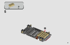 LEGO 76903 instructions page 9 – build guide