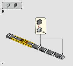 LEGO 76904 instructions page 10 – build guide