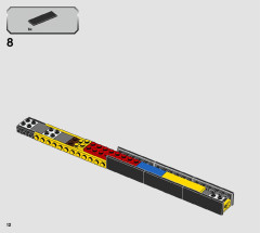 LEGO 76904 instructions page 12 – build guide