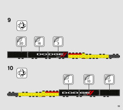 LEGO 76904 instructions page 13 – build guide