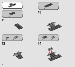 LEGO 76904 instructions page 14 – build guide