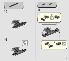 LEGO 76904 instructions page 15 – build guide