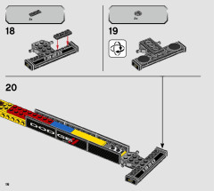 LEGO 76904 instructions page 16 – build guide