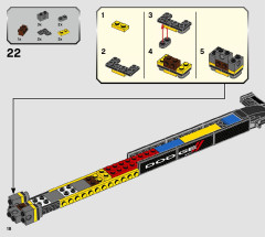 LEGO 76904 instructions page 18 – build guide