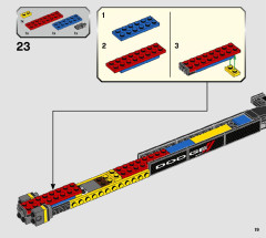 LEGO 76904 instructions page 19 – build guide