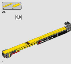 LEGO 76904 instructions page 20 – build guide
