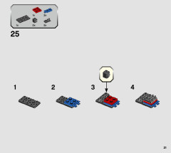 LEGO 76904 instructions page 21 – build guide