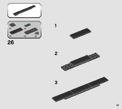 LEGO 76904 instructions page 23 – build guide