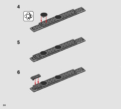 LEGO 76904 instructions page 24 – build guide