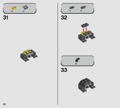 LEGO 76904 instructions page 28 – build guide