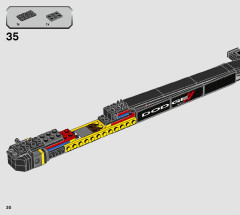 LEGO 76904 instructions page 30 – build guide