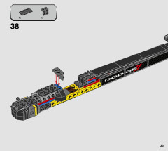 LEGO 76904 instructions page 33 – build guide