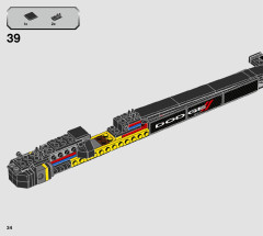 LEGO 76904 instructions page 34 – build guide