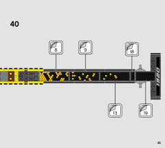 LEGO 76904 instructions page 35 – build guide