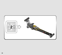 LEGO 76904 instructions page 36 – build guide