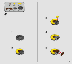 LEGO 76904 instructions page 37 – build guide