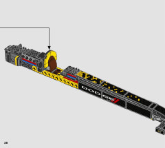 LEGO 76904 instructions page 38 – build guide