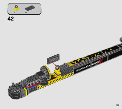 LEGO 76904 instructions page 39 – build guide