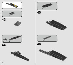 LEGO 76904 instructions page 40 – build guide