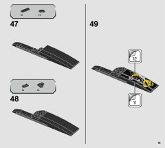 LEGO 76904 instructions page 41 – build guide