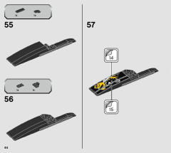 LEGO 76904 instructions page 44 – build guide