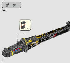 LEGO 76904 instructions page 46 – build guide