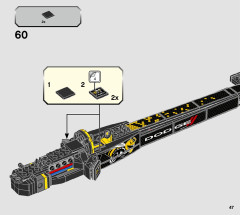 LEGO 76904 instructions page 47 – build guide