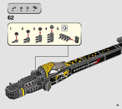 LEGO 76904 instructions page 49 – build guide