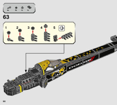 LEGO 76904 instructions page 50 – build guide