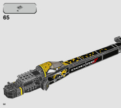 LEGO 76904 instructions page 52 – build guide