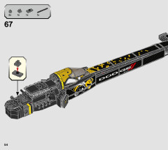 LEGO 76904 instructions page 54 – build guide