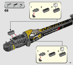 LEGO 76904 instructions page 55 – build guide